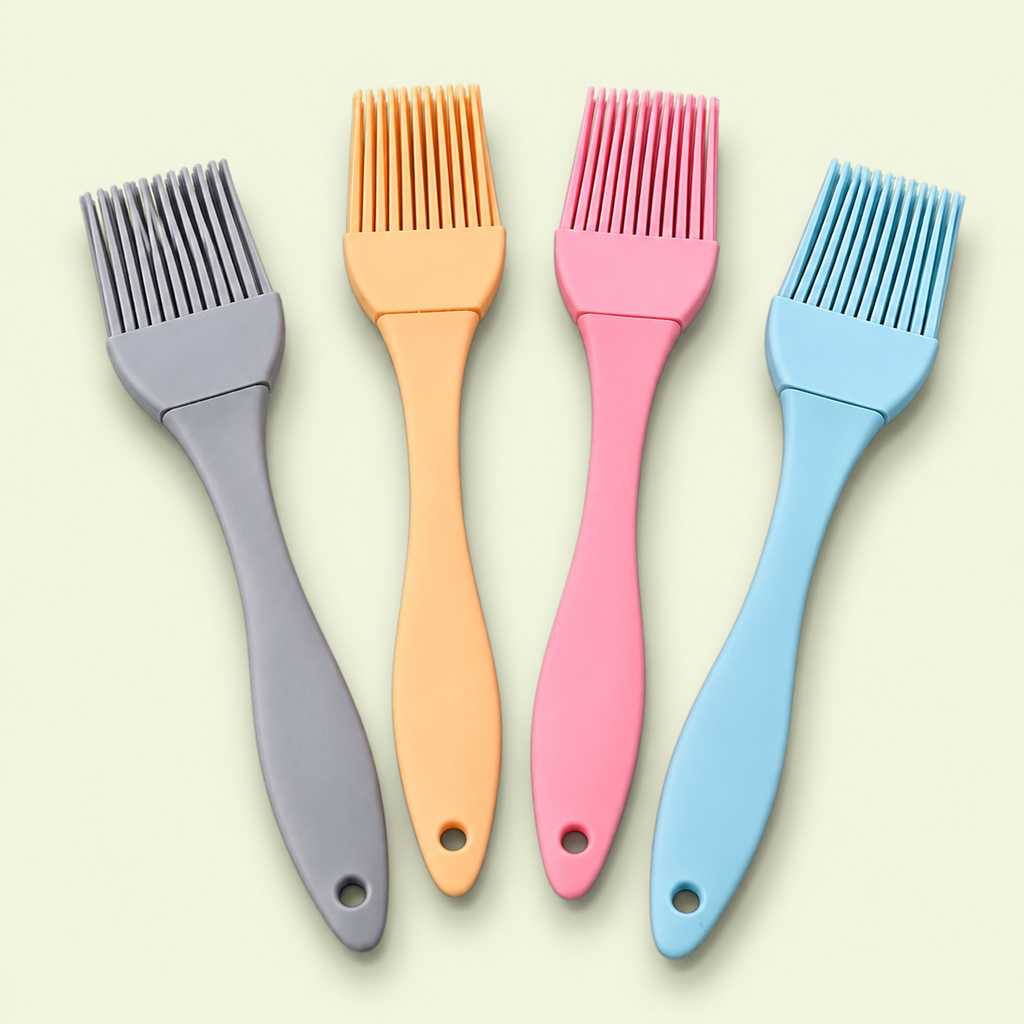 Silicone Basting Brush for Bbq Pastry & Baking - Heat-resistant Easy to Clean