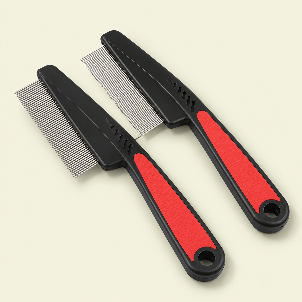 Metal Head Lice Comb Fine Tooth | Pet Dog Cat Flea Hair Kids Nit Eggs Removal