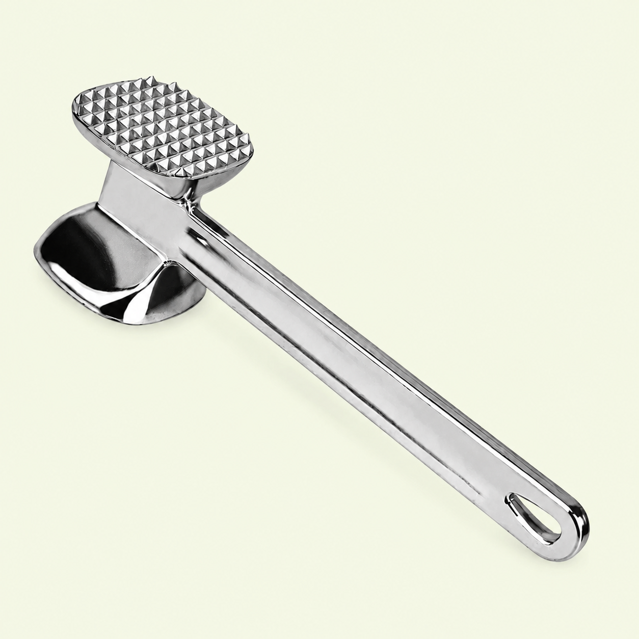 Stainless Steel Meat Mallet Tenderizer Steak, Beef, Chicken Hammer Kitchen Tool