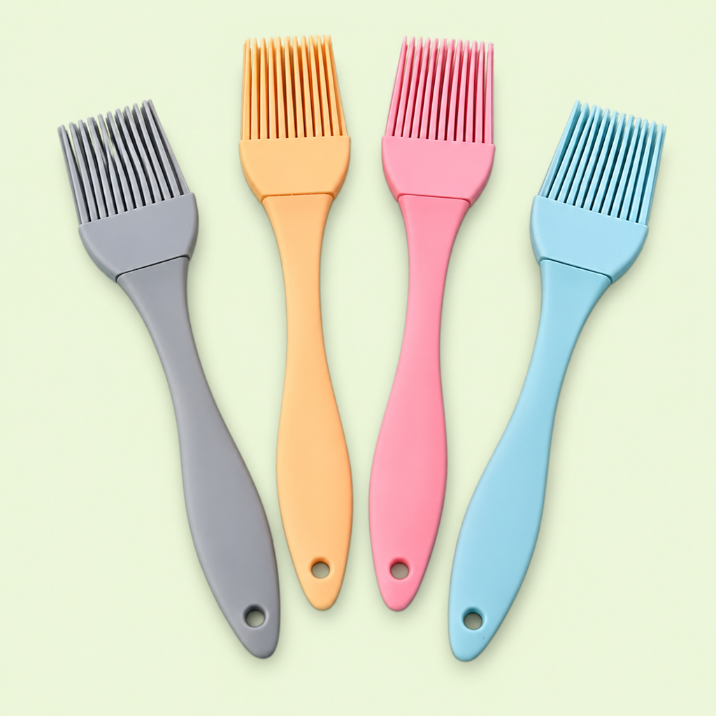 Silicone Basting Brush for Bbq Pastry & Baking - Heat-resistant Easy to Clean
