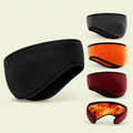 Unisex Soft Fleece Running Headband Winter Warmer Ear Muff Ski Snowboard Outdoor