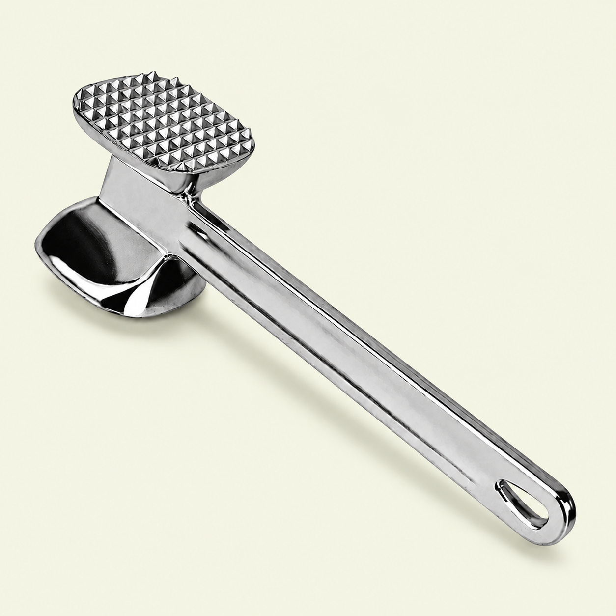 Stainless Steel Meat Mallet Tenderizer Steak, Beef, Chicken Hammer Kitchen Tool