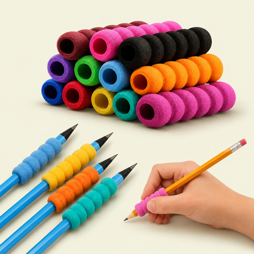 Pencil Holder Pen Writing Aid Grip Posture Correction Tools